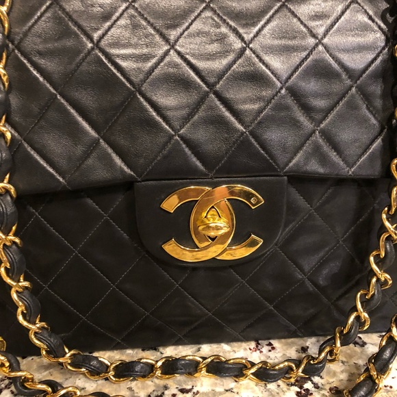 Chanel maxi XL vintage - Picture 2 of 8